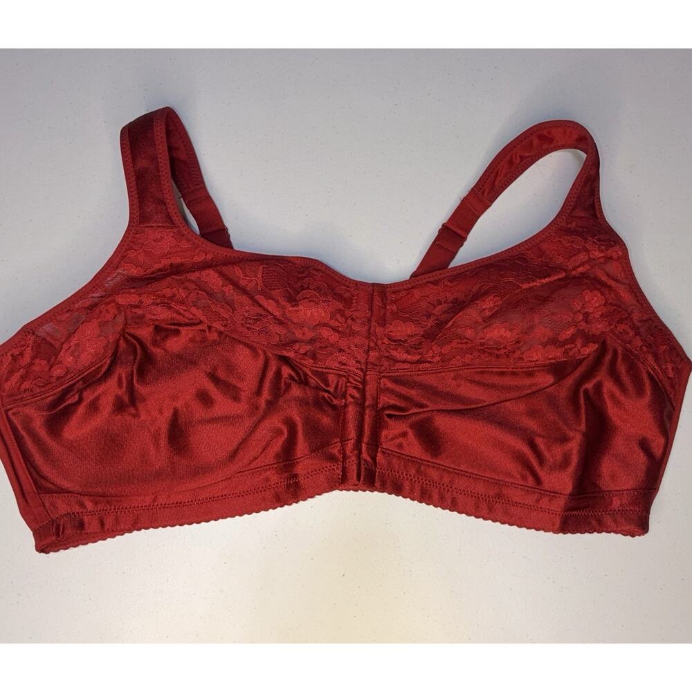 48DD Red Comfortchoice easy enhancer bra collection